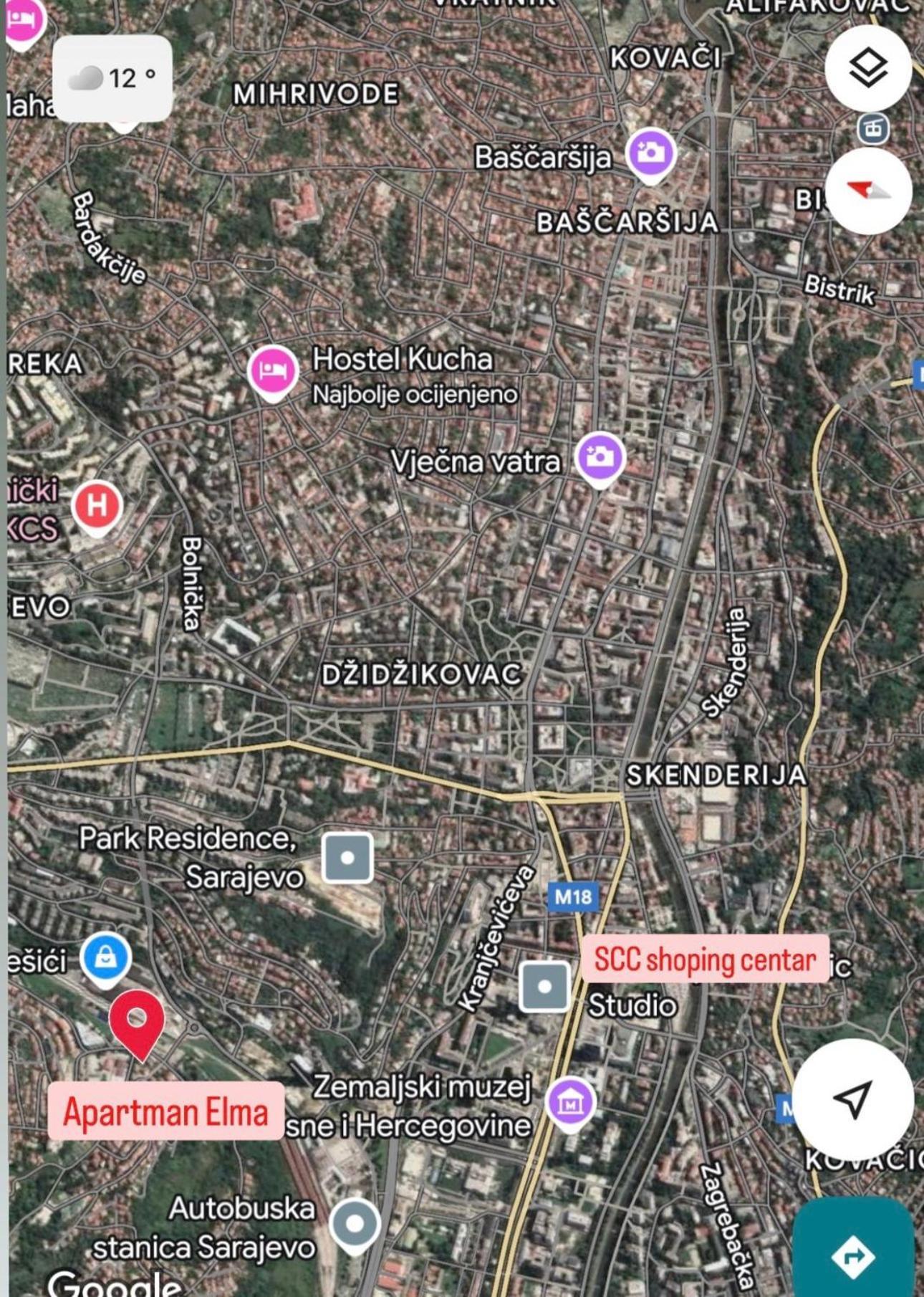 Elma Sarajevo1 Free Parking Apartment *